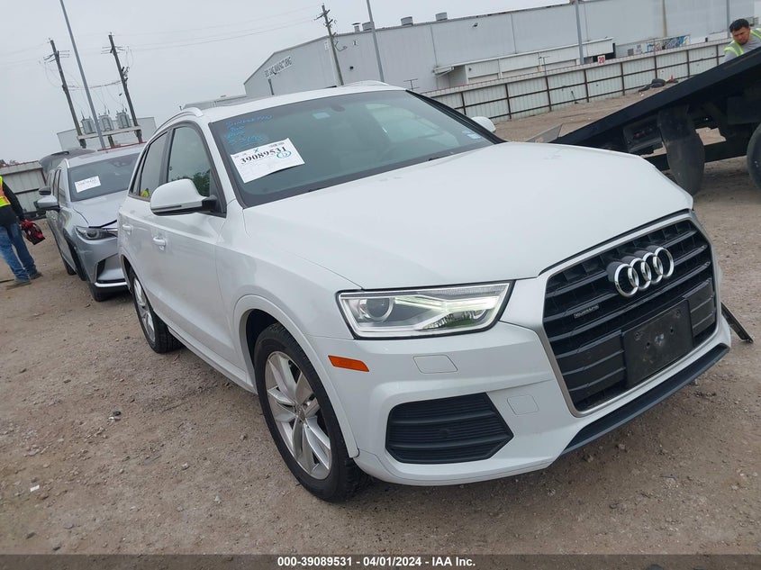 2017 Audi Q3 2.0T Premium VIN: WA1ECCFS5HR016896 Lot: 39089531