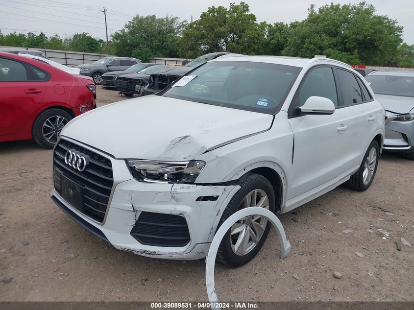 2017 Audi Q3 2.0T Premium VIN: WA1ECCFS5HR016896 Lot: 39089531