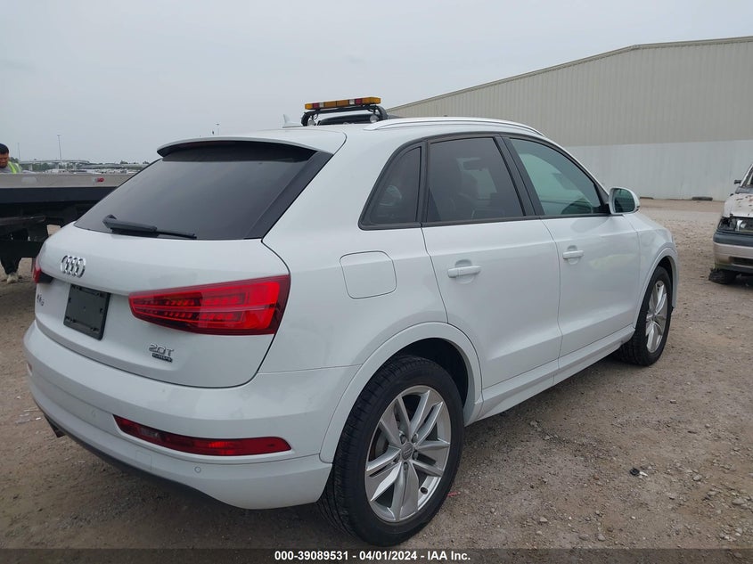 2017 Audi Q3 2.0T Premium VIN: WA1ECCFS5HR016896 Lot: 39089531