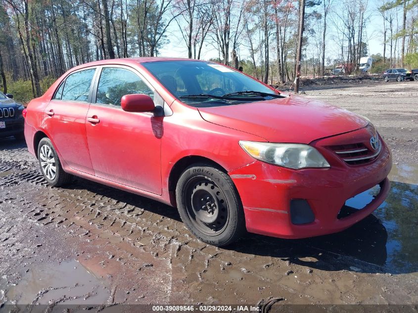 2T1BU4EE3DC959221 | 2013 TOYOTA COROLLA