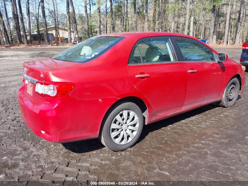 2T1BU4EE3DC959221 | 2013 TOYOTA COROLLA