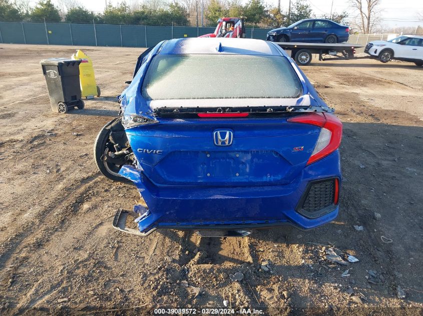 2018 Honda Civic Si VIN: 2HGFC1E5XJH709092 Lot: 39089572