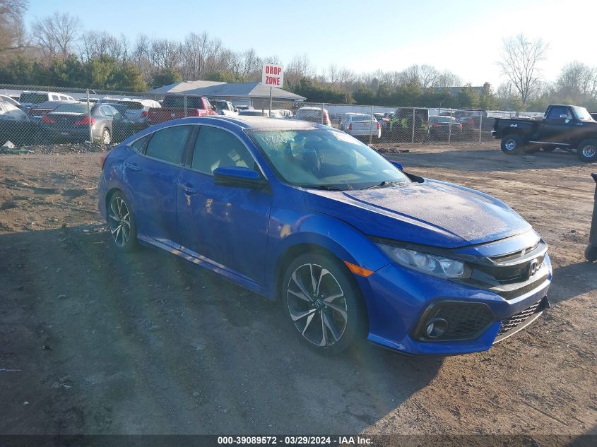 2018 Honda Civic Si VIN: 2HGFC1E5XJH709092 Lot: 39089572