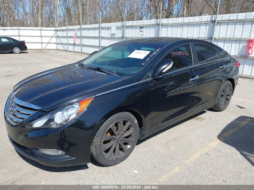 5NPEC4AB8BH187692 | 2011 HYUNDAI SONATA