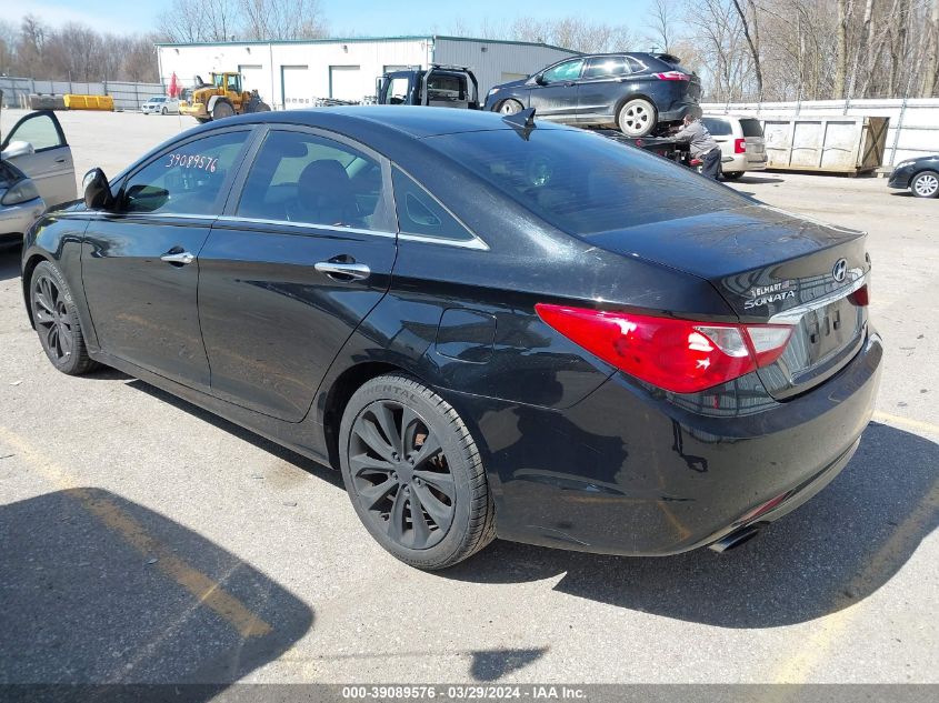 5NPEC4AB8BH187692 | 2011 HYUNDAI SONATA