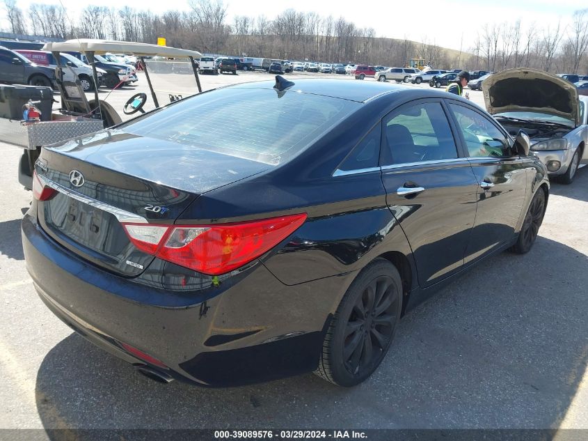 5NPEC4AB8BH187692 | 2011 HYUNDAI SONATA