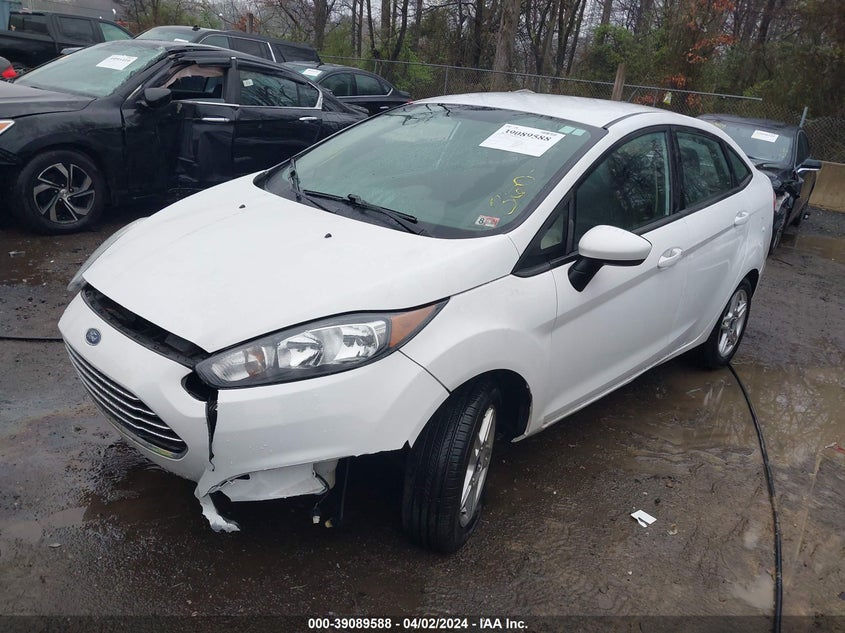 VIN 3FADP4BJ3HM140908 2017 FORD FIESTA SE
