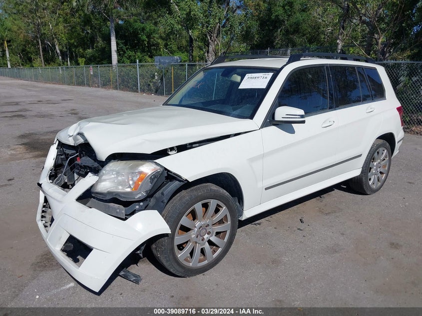 2011 Mercedes-Benz Glk 350 VIN: WDCGG5GB8BF691013 Lot: 39089716