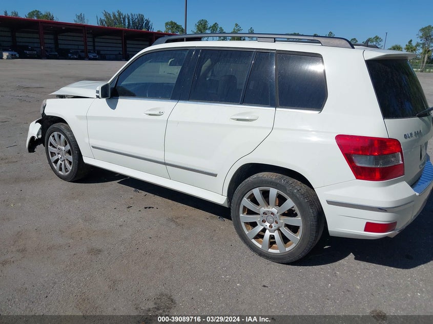 2011 Mercedes-Benz Glk 350 VIN: WDCGG5GB8BF691013 Lot: 39089716