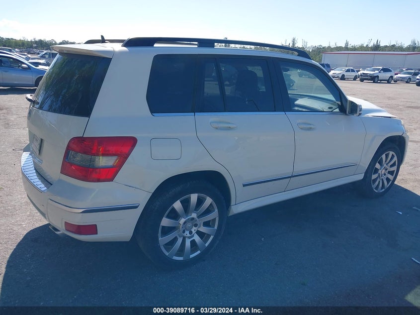 2011 Mercedes-Benz Glk 350 VIN: WDCGG5GB8BF691013 Lot: 39089716