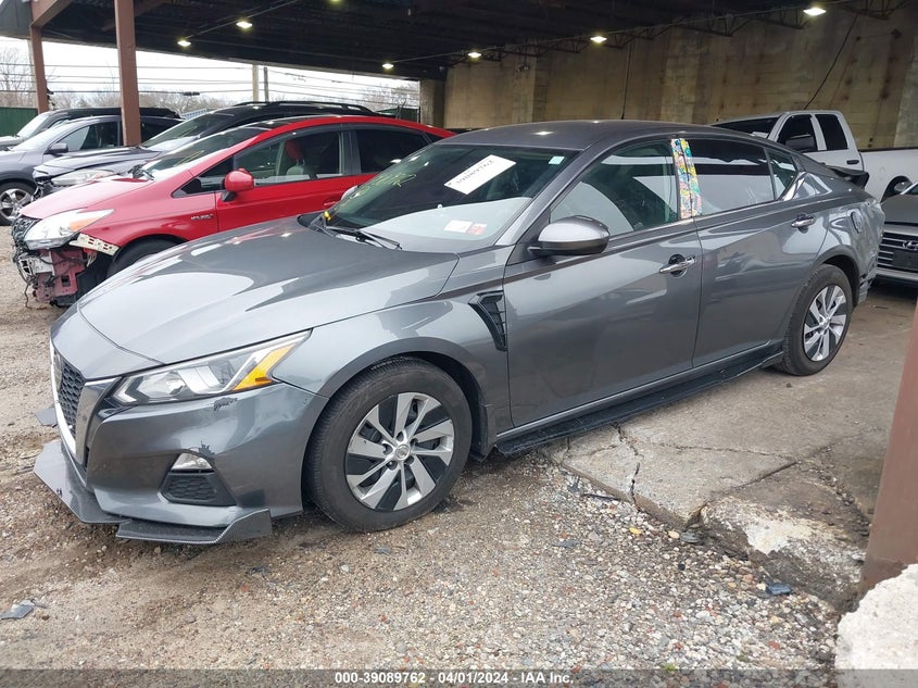 VIN 1N4BL4BV3KC163460 2019 NISSAN ALTIMA S