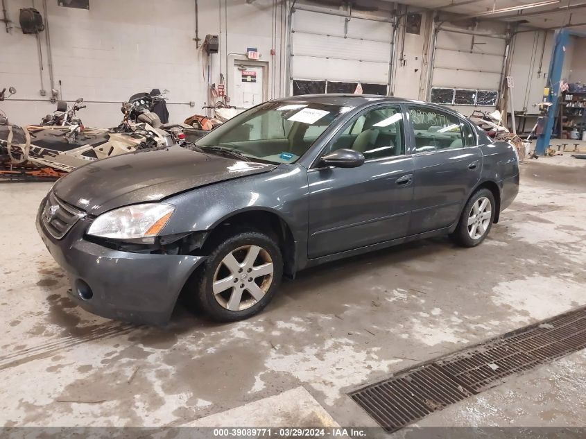 1N4AL11D63C343424 | 2003 NISSAN ALTIMA