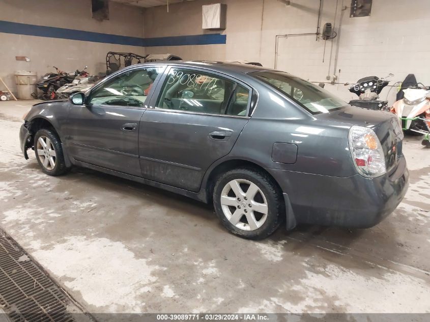 1N4AL11D63C343424 | 2003 NISSAN ALTIMA