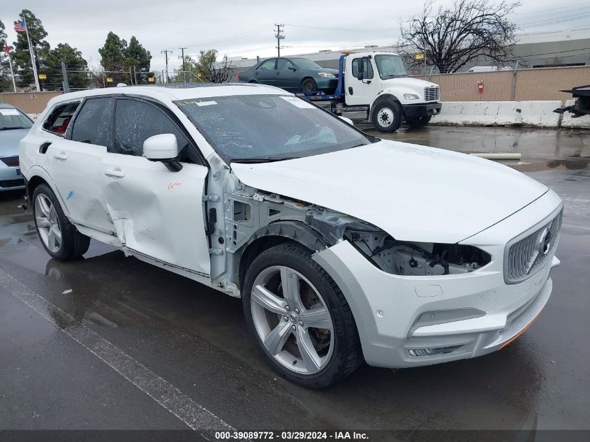 2019 Volvo V90 Cross Country T6 Volvo Ocean Race VIN: YV4A22NT0K1077894 Lot: 39089772