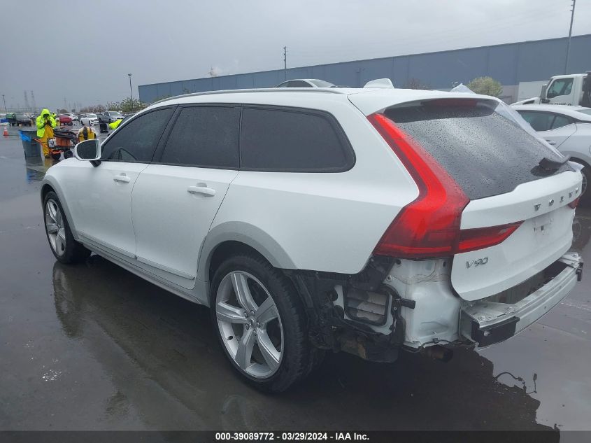 2019 Volvo V90 Cross Country T6 Volvo Ocean Race VIN: YV4A22NT0K1077894 Lot: 39089772