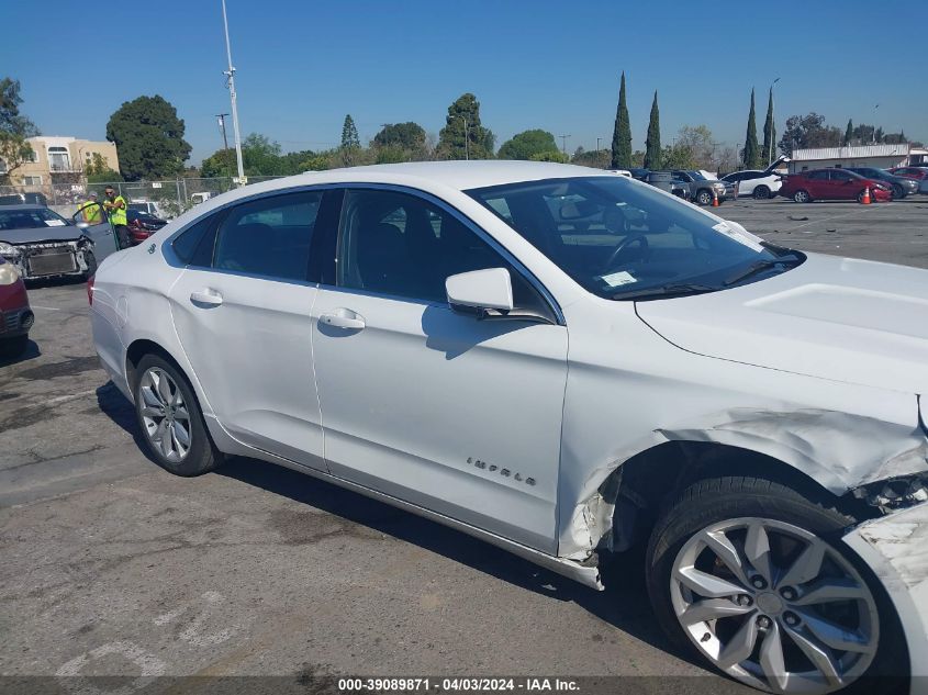 2018 Chevrolet Impala 1Lt VIN: 1G1105SA8JU140159 Lot: 39089871