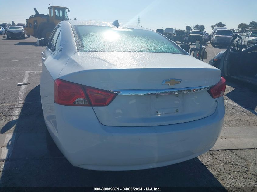 2018 Chevrolet Impala 1Lt VIN: 1G1105SA8JU140159 Lot: 39089871