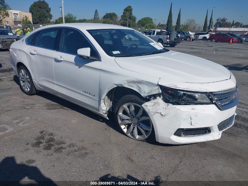 2018 Chevrolet Impala 1Lt VIN: 1G1105SA8JU140159 Lot: 39089871