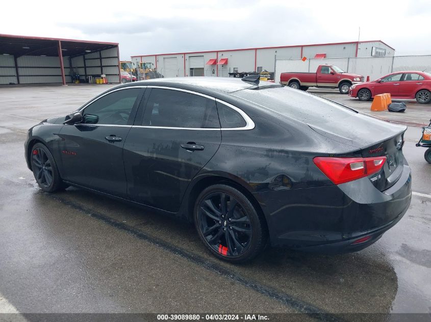 2018 Chevrolet Malibu Lt VIN: 1G1ZD5ST8JF259603 Lot: 39089880