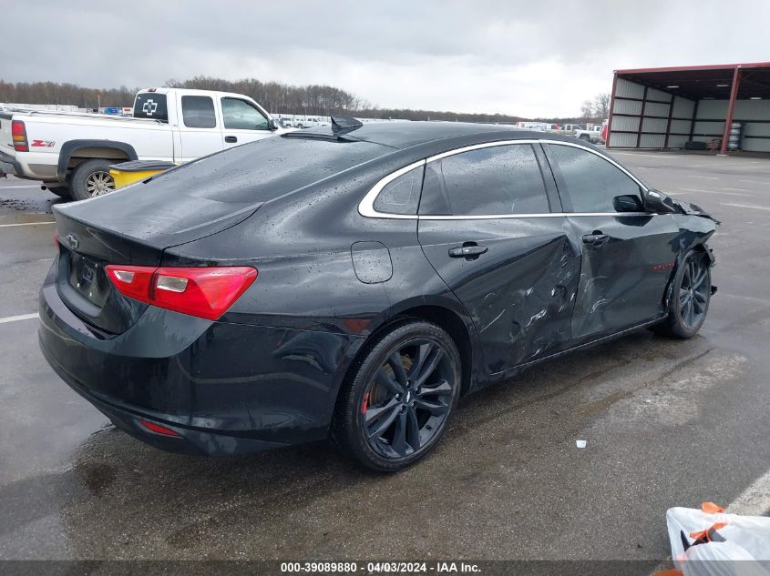 2018 Chevrolet Malibu Lt VIN: 1G1ZD5ST8JF259603 Lot: 39089880