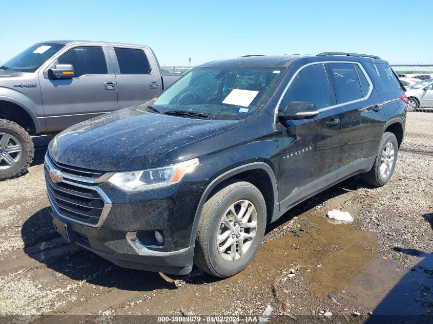 2020 Chevrolet Traverse Fwd Lt Cloth VIN: 1GNERGKW2LJ238654 Lot: 39089879