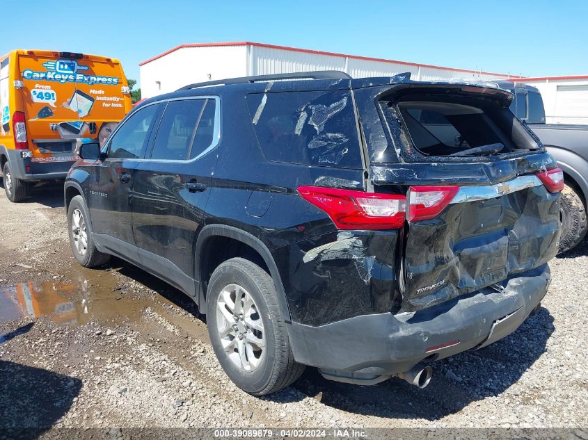 2020 Chevrolet Traverse Fwd Lt Cloth VIN: 1GNERGKW2LJ238654 Lot: 39089879