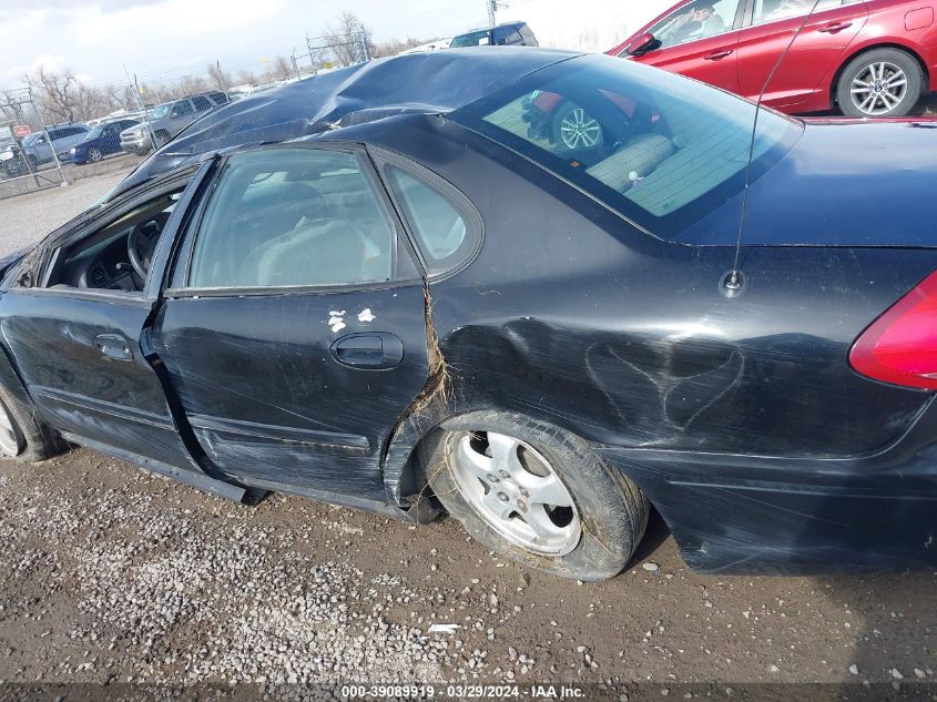 2007 Ford Taurus Se VIN: 1FAFP53U27A112066 Lot: 39089919