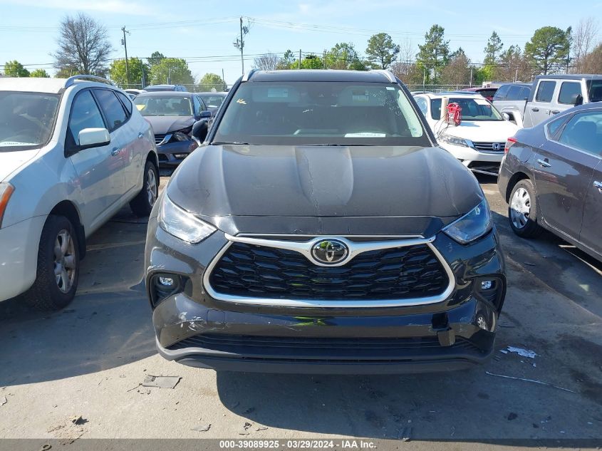 5TDGZRAH3NS549161 2022 Toyota Highlander Xle