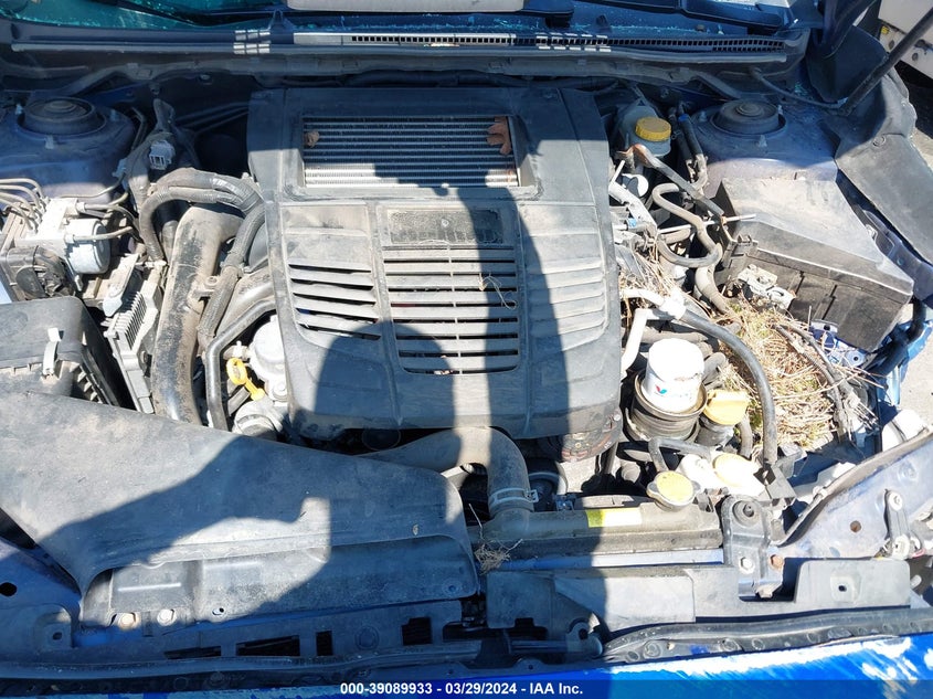 2016 SUBARU WRX PREMIUM - JF1VA1E6XG8829083