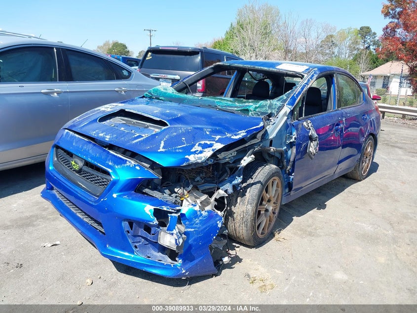 2016 SUBARU WRX PREMIUM - JF1VA1E6XG8829083