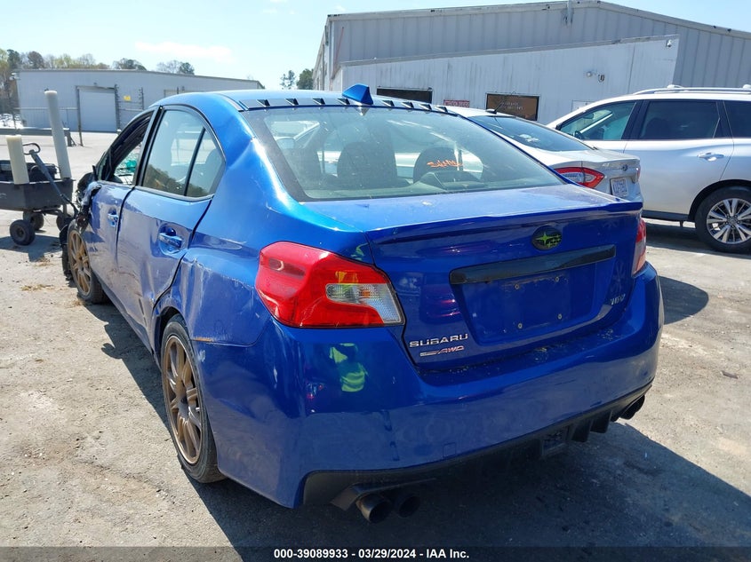 2016 SUBARU WRX PREMIUM - JF1VA1E6XG8829083
