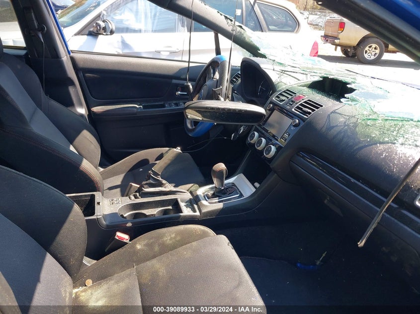 2016 SUBARU WRX PREMIUM - JF1VA1E6XG8829083