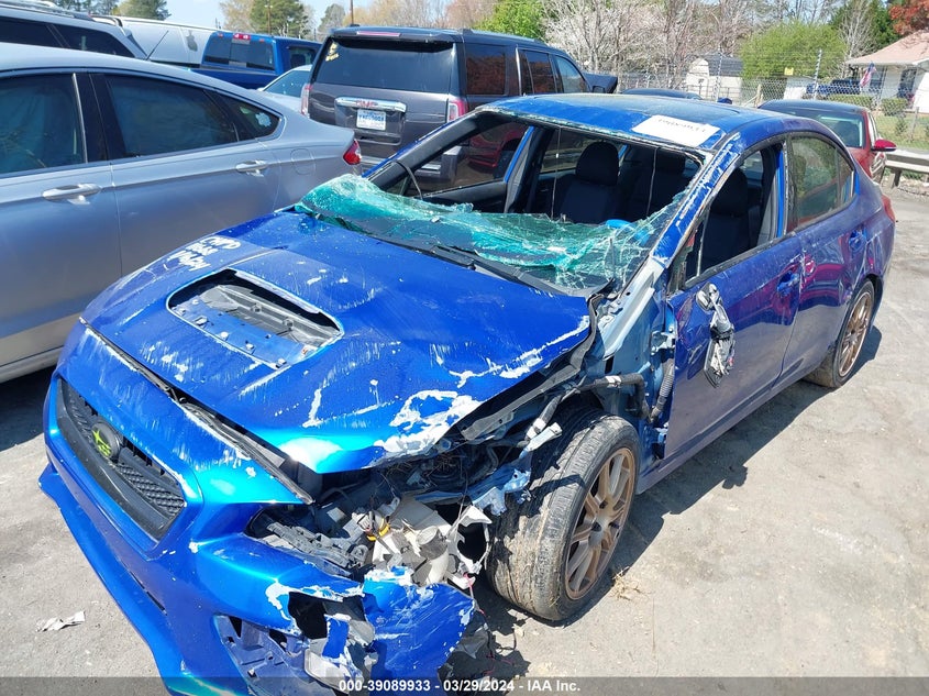 2016 SUBARU WRX PREMIUM - JF1VA1E6XG8829083