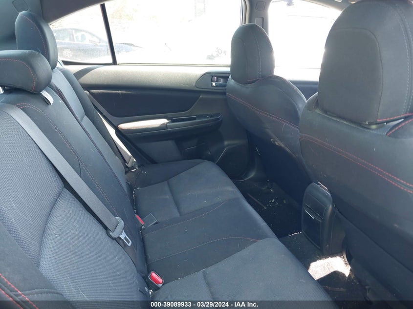 2016 SUBARU WRX PREMIUM - JF1VA1E6XG8829083
