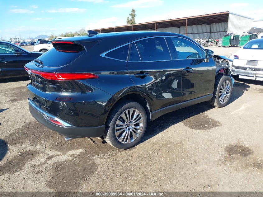 2023 TOYOTA VENZA 2.5L I-4 DI, DOHC, V(VIN: JTEAAAAH2PJ133306