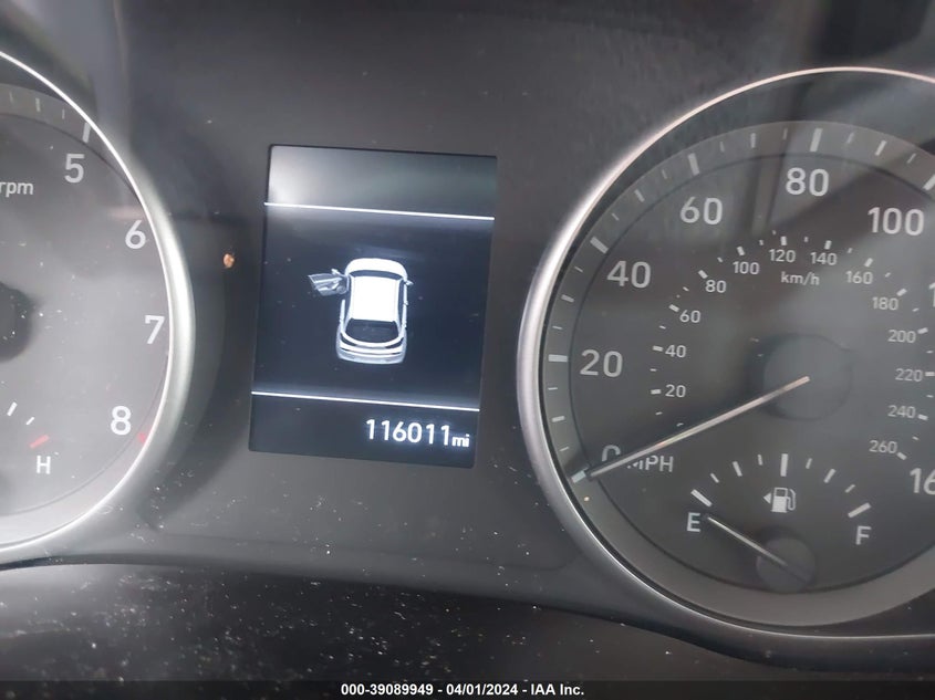 VIN KMHH35LE0JU010676 2018 HYUNDAI ELANTRA GT