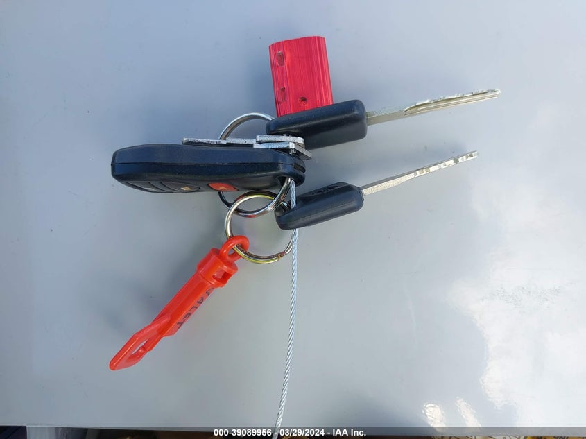 2015 NISSAN FRONTIER SV-I4 - 1N6BD0CT3FN705077