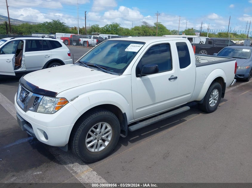 2015 NISSAN FRONTIER SV-I4 - 1N6BD0CT3FN705077