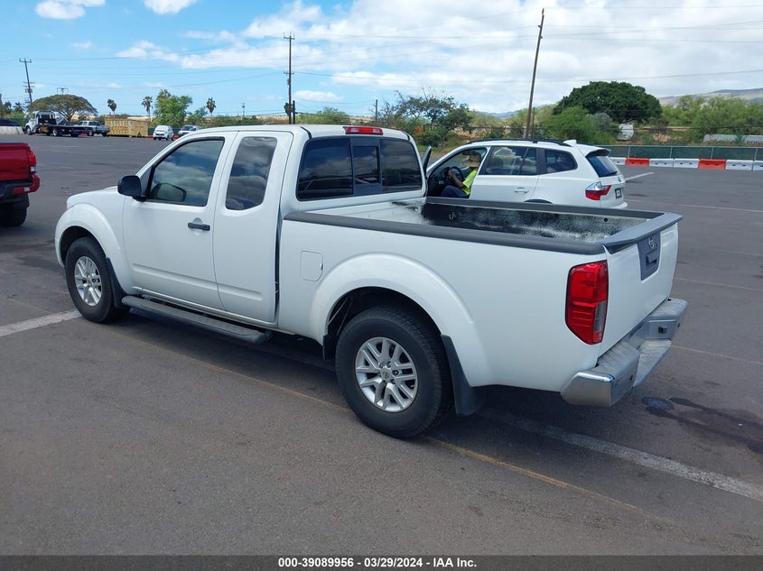 2015 NISSAN FRONTIER SV-I4 - 1N6BD0CT3FN705077