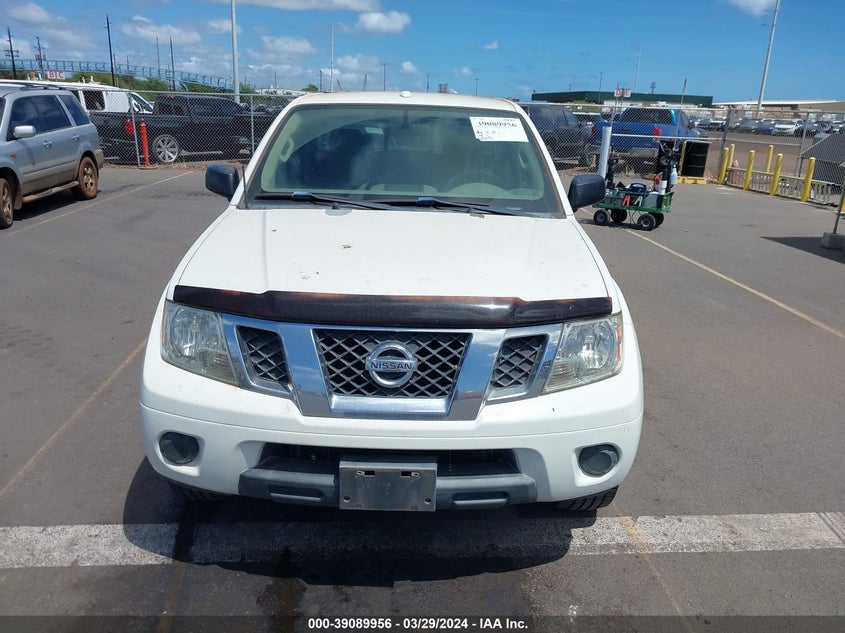 2015 NISSAN FRONTIER SV-I4 - 1N6BD0CT3FN705077