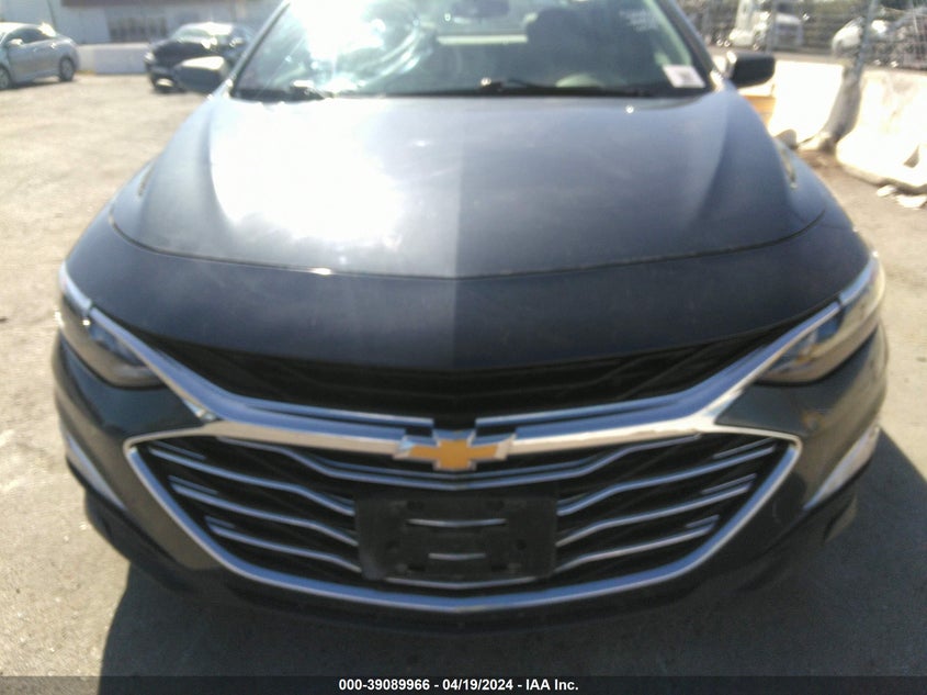 VIN 1G1ZC5ST7KF135973 2019 CHEVROLET MALIBU 1FL