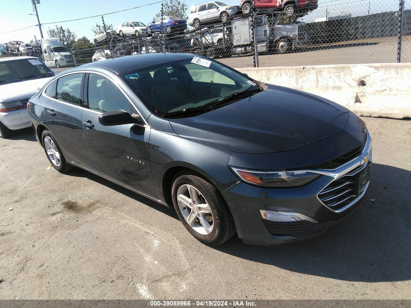 VIN 1G1ZC5ST7KF135973 2019 CHEVROLET MALIBU 1FL