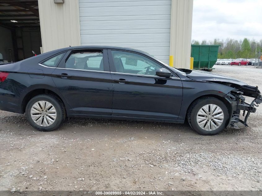 2019 Volkswagen Jetta 1.4T R-Line/1.4T S/1.4T Se VIN: 3VWC57BU5KM275237 Lot: 39089985