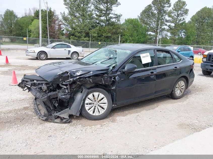 2019 Volkswagen Jetta 1.4T R-Line/1.4T S/1.4T Se VIN: 3VWC57BU5KM275237 Lot: 39089985