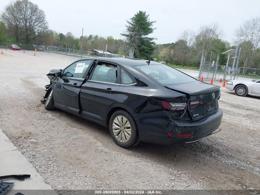 2019 Volkswagen Jetta 1.4T R-Line/1.4T S/1.4T Se VIN: 3VWC57BU5KM275237 Lot: 39089985