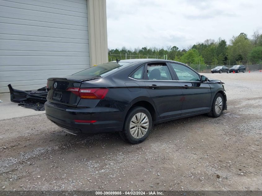 2019 Volkswagen Jetta 1.4T R-Line/1.4T S/1.4T Se VIN: 3VWC57BU5KM275237 Lot: 39089985