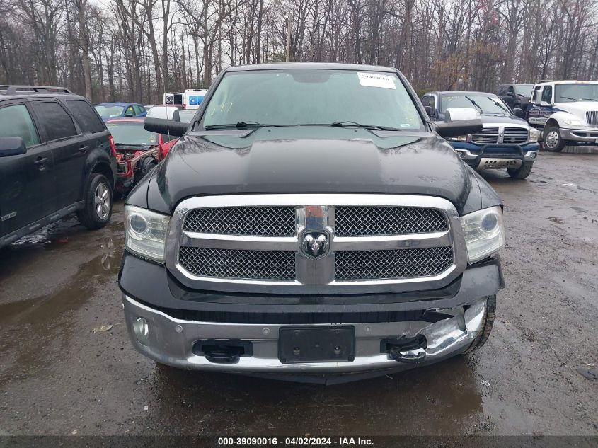 2014 Ram 1500 Longhorn VIN: 1C6RR7WT4ES201281 Lot: 39090016