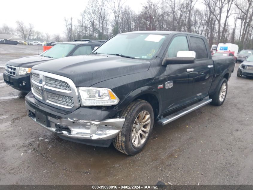 2014 RAM 1500 LONGHORN - 1C6RR7WT4ES201281