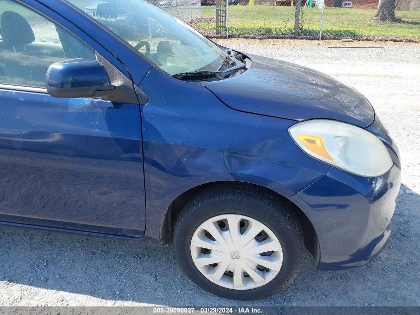 3N1CN7AP0CL922510 | 2012 NISSAN VERSA