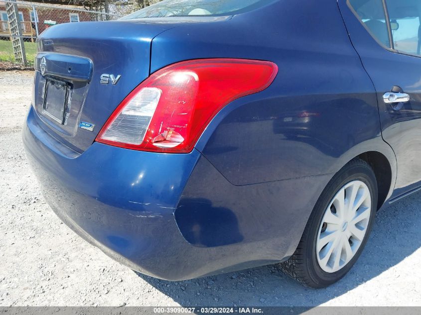 3N1CN7AP0CL922510 | 2012 NISSAN VERSA